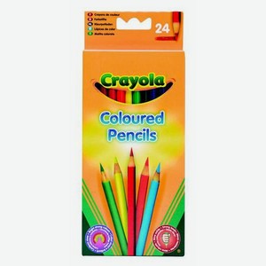 Карандаши цветные Crayola 24 шт