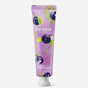 Крем для рук омолаживающий FRUDIA c ягодами асаи для глубокого увлажнения заживления и смягчения сухой кожи и кутикулы 30г