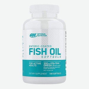 Рыбий Жир Optimum Nutrition Fish Oil Softgels (100 капсул)