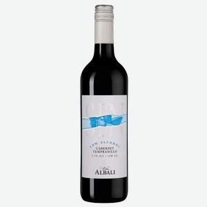 Вино безалкогольное Vina Albali Cabernet Tempranillo Low Alcohol 0.75 л.
