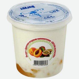 Йогурт Царка с персиком и маракуйей 3,5%