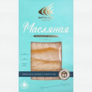 Масляная рыба ЭКСТРА ФИШ ломтики, х/к, 100г