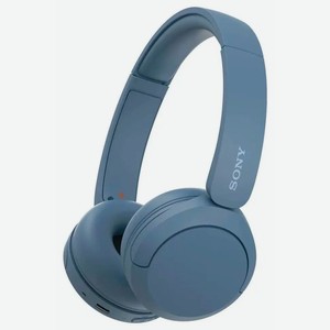 Беспроводные накладные наушники Sony WH-CH520 Blue