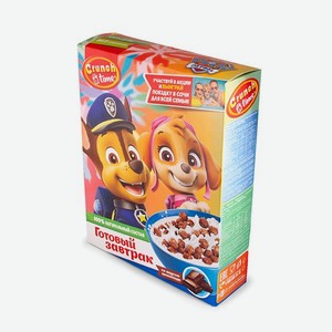 Сухой завтрак Сладкая сказка CRUNCH TIME PAW PATROL 170г