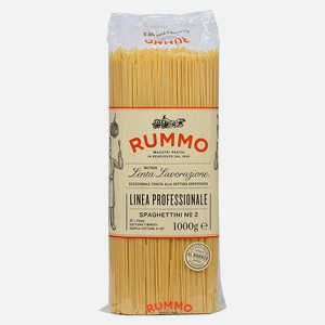 Макароны Rummo итальянская классическая паста Спагеттини №2 1000 г
