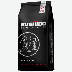 Кофе молотый Bushido Black Katana 227гр Ground Pack