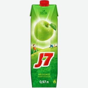 Сок J7 яблоко зеленое т/п