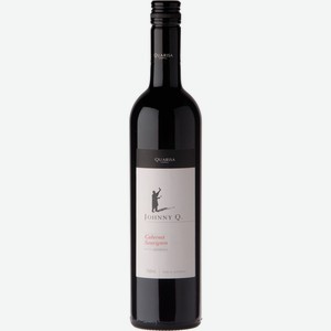 Вино JOHNNY Q. Каберне-Совиньон Куариса кр. cух., Австралия, 0.75 L