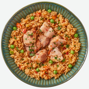 Рис с курицей и азиатским соусом Шеф Перекрёсток, 250г