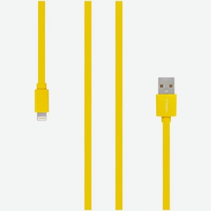 Кабель Rombica Digital MR-01  интерфейс Lightning to USB. Длина 1 м. Цвет желтый (CB-MR01Y)