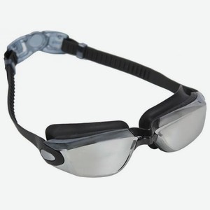 Очки для плавания Bradex серия   Комфорт     черные  цвет линзы - зеркальный SF 0390