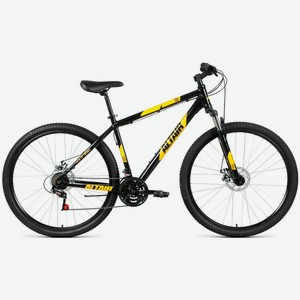Велосипед Altair AL 29 D 2021 рост 17   черный/оранжевый
