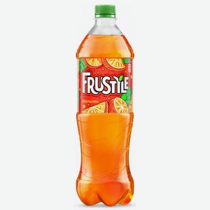 Напиток Frustyle Апельсин Газ. Пэт 1л, 1