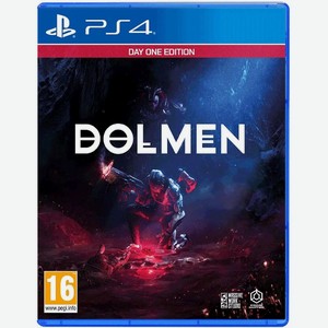 Диск для PlayStation 4 Dolmen - Day One Edition, русские субтитры