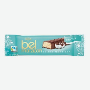 Шоколадный батончик Zentis Belmarzipan Cocos марципановый 40 г