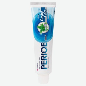 Зубная паста Perioe cavity care alpha для эффективной профилактики кариеса, 160 г
