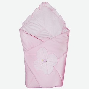 Одеяло на выписку, розовое