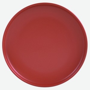 Тарелка десертная «МФК» red, 20 см