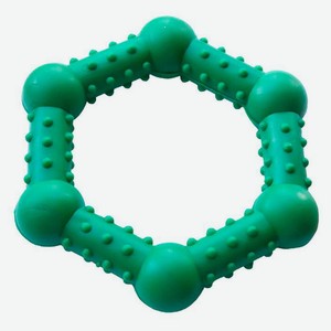 Игрушка для собак «Зооник» Кольцо молекула шипы