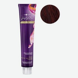 Стойкая крем-краска для волос Inimitable Color Coloring Cream 100мл: 5.55 Светло-каштановый махагон интенсивный