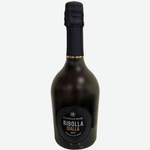 Вино игристое Ca Delle Rose Ribolla Gialla белое брют 12 % алк., Италия, 0,75 л