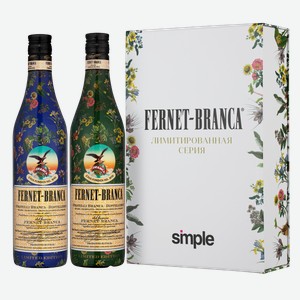 Биттер Fernet-Branca Limited Edition в подарочной упаковке 0.7 л.