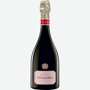 Вино игристое Фанагория розовое полусладкое 13.5% 750мл