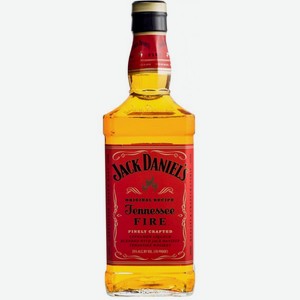 Виски Jack Daniel s Tennessee Fire, 4 года, 35%, США 700 мл
