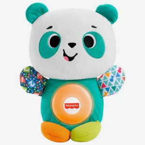 Интерактивная мягкая игрушка Fisher-Price Linkimals «Плюшевый панда»