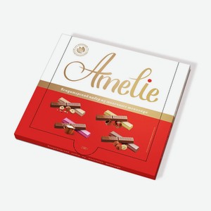 Конфеты шоколадные Amelie, набор из молочного шоколада