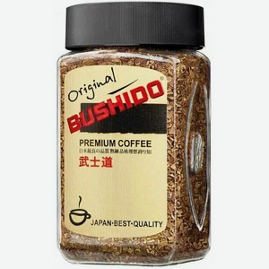 Кофе Bushido Original растворимый сублимированный