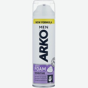 Пена для бритья Arko Men Sensitive для чувствительной кожи