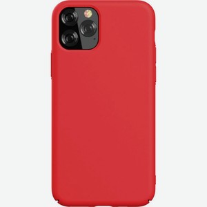 Накладка Devia Nature Series Silicone Case для iPhone 11 Pro - Red