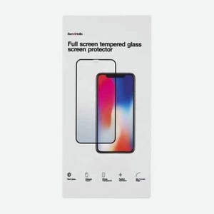 Защитное стекло Barn&Hollis iPhone 12 mini (5.4 ) Full Screen FULL GLUE черное