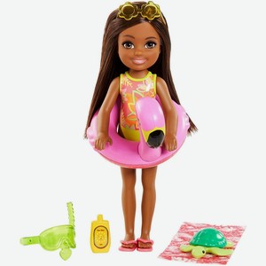 Кукла Barbie «Че6лси» с6 питомцем