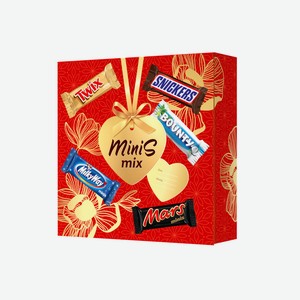Mix Minis gift box Spr 9*105g