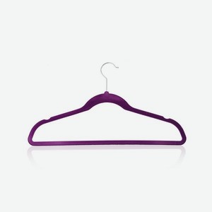 Плечики для одежды Guten Tag бархатные, цвет в ассортименте. Цены в отдельных розничных магазинах могут отличаться от указанной цены.