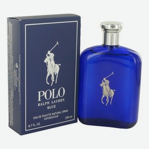 Polo Blue Eau De Parfum: парфюмерная вода 200мл