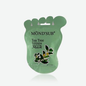 Пилинг - носочки для ног Mond Sub с экстрактом чайного дерева 40мл. Цены в отдельных розничных магазинах могут отличаться от указанной цены.