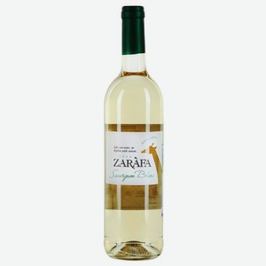 Вино Zarafa Sauvignon Blanc белое сухое 12%, 0,75 л