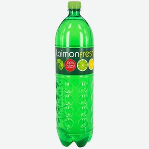 Напиток Laimon fresh макс газированный 1.5 л