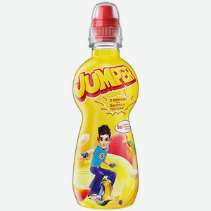 Напиток Jumper со вкусом банана и персика 0.33 л