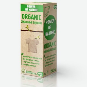 Стиральный порошок Чистаун Organic Экологичный 600 гр
