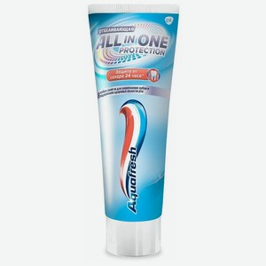 Зубная паста Aquafresh All-in-One Protection Отбеливающая, 75 мл