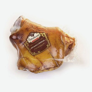 Рулька свиная «Рублевский» копчено-вареная, ~ 1,5 кг цена за 1 кг