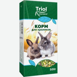 Корм для кроликов Triol 500г