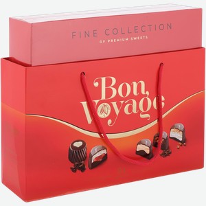 Набор конфет Bon Voyage Premium ассорти, 370 г