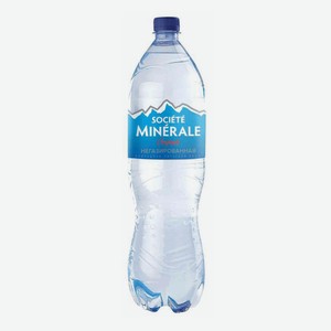 Вода питьевая артезианская Societe Minerale Originale негазированная 500 мл
