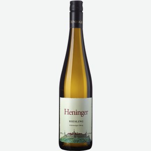 Вино HENINGER Рислинг Гетвайгер Берг бел. сух., Австрия, 0.75 L