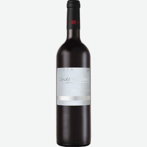 Вино CONDE OTINANO Крианца выдержанное красное сухое, 0.75л, Испания, 0.75 L